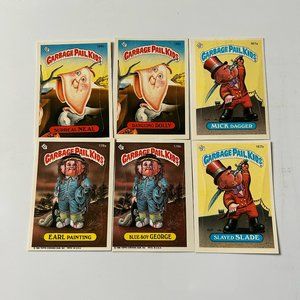 Garbage Pail Kids Original 1986 Series 5 Sticker Cards Pairs Stored